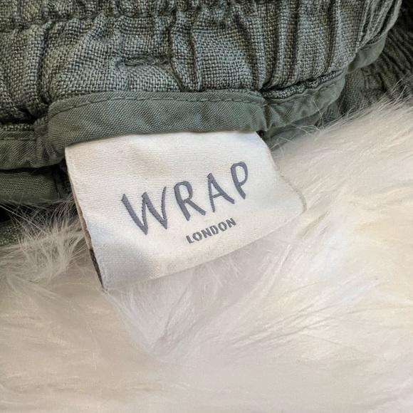 Wrap London Linen pants size 8 - Picture 3 of 6